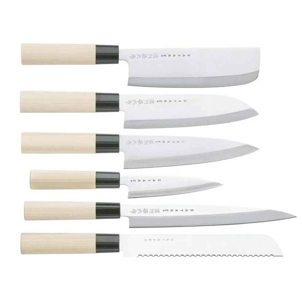 Houcho Knife Set 6 Pieces