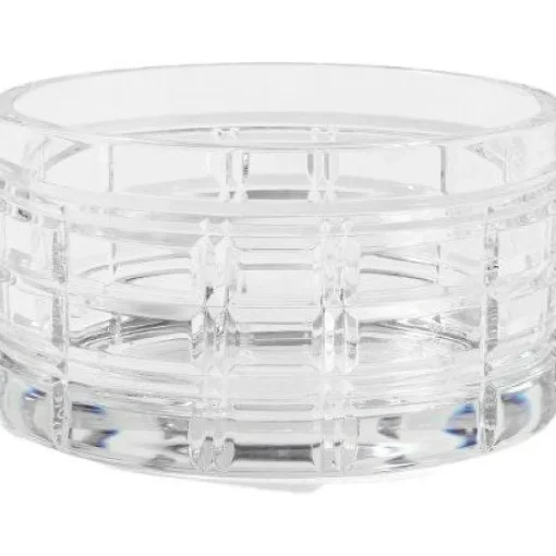 Hudson Plaid Nut Bowl