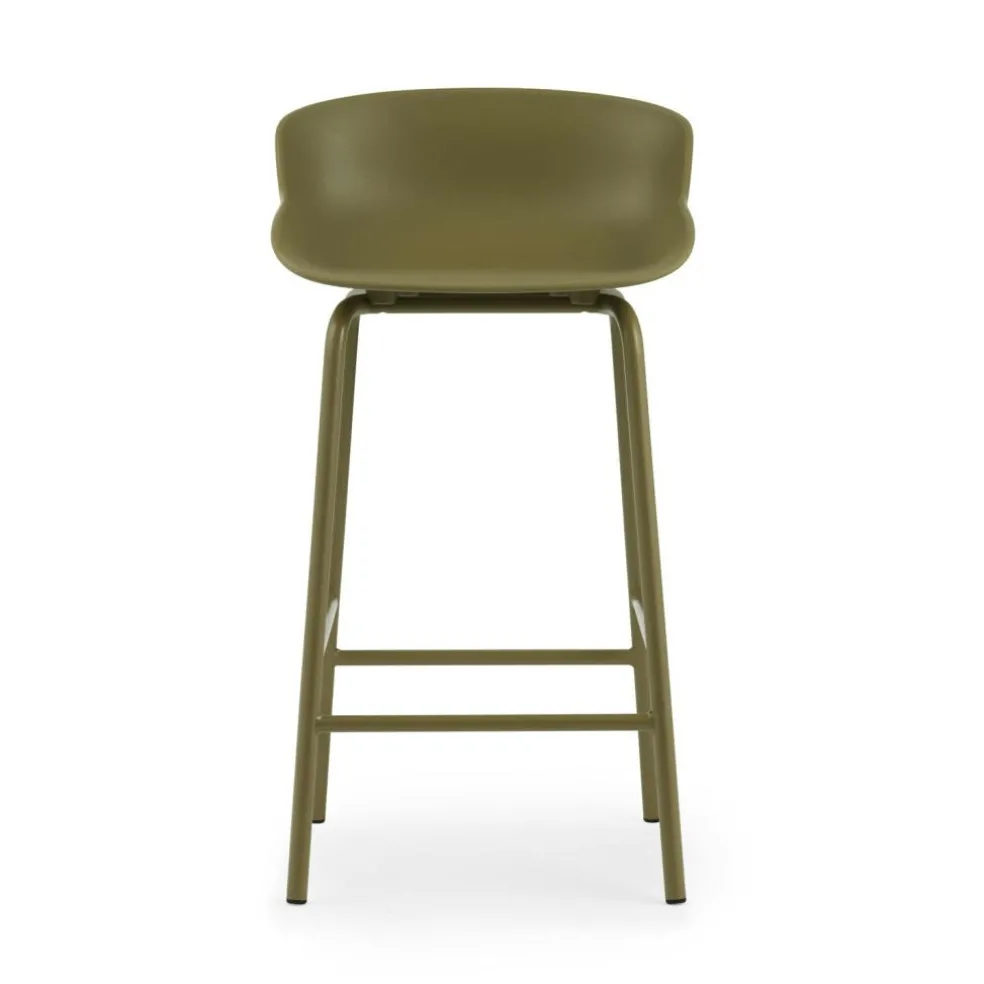 Hyg Bar Stool Steel, Sand