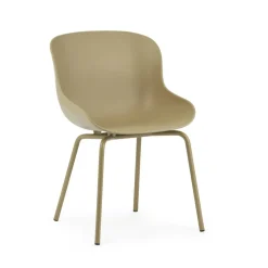 Hyg Chair Steel, Sand