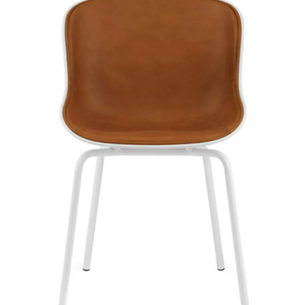 Hyg Chair, Upholstered Front, Sand / Sand