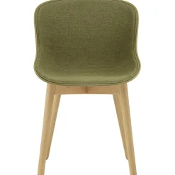 Hyg Chair, Upholstered Front, Sand / Oak