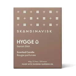 HYGGE Scented Candle with Lid Scented Candle Cinnamon L