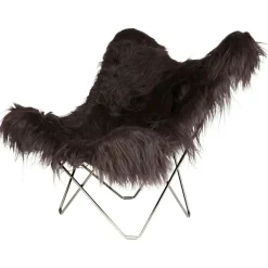 Iceland Mariposa BF Chair, Wild Black/Chrome
