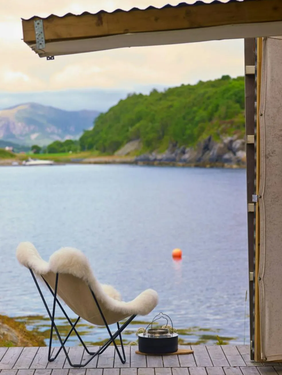 Iceland Mariposa BF Chair, Wild Brown/Black