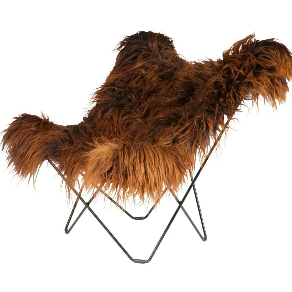 Iceland Mariposa BF Chair, Wild Brown/Black