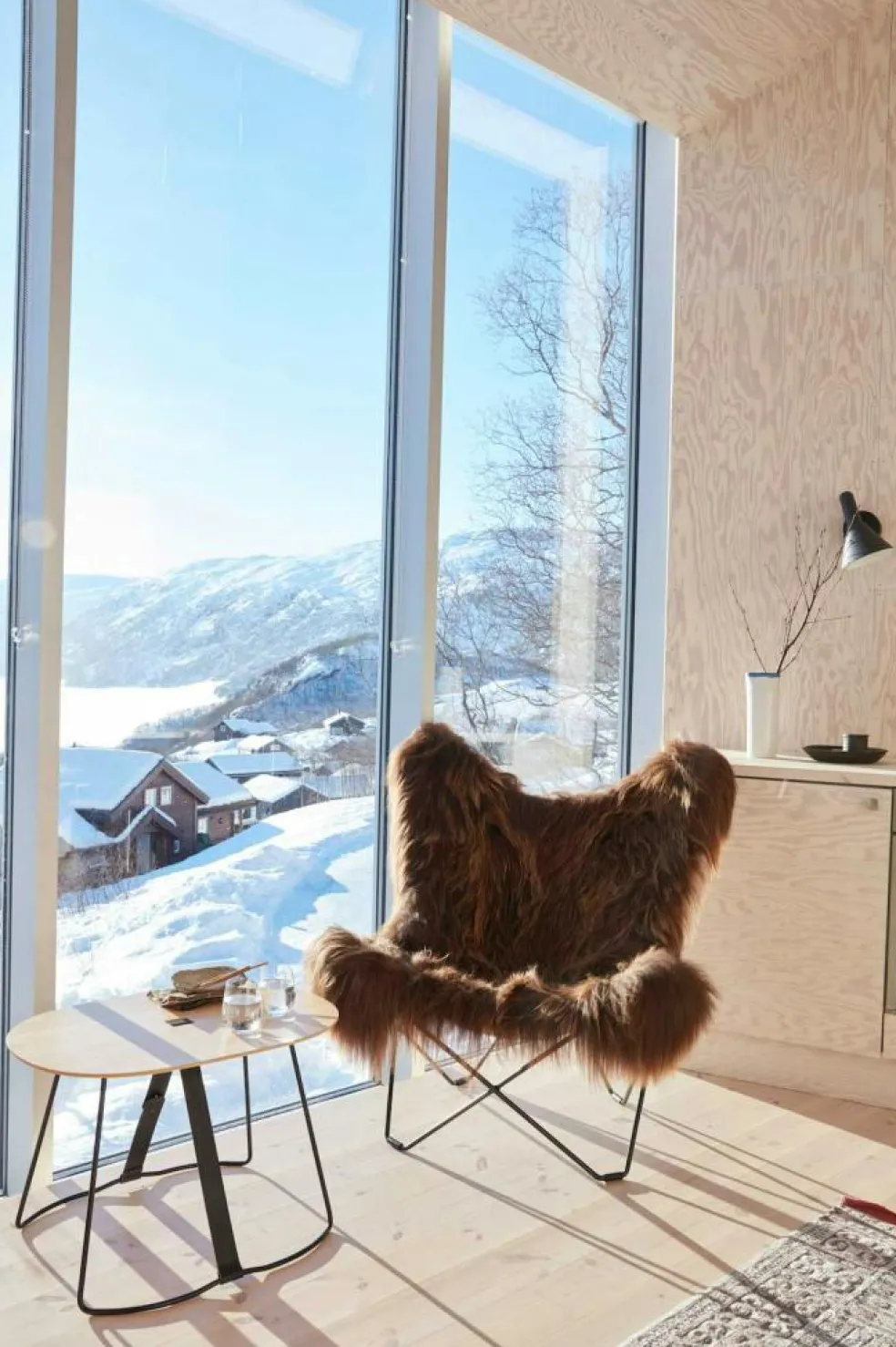 Iceland Mariposa BF Chair, Wild Brown/Black