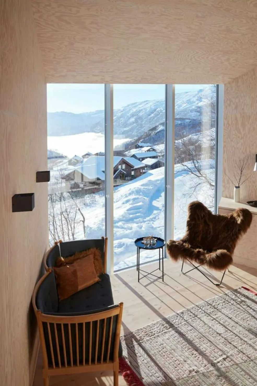 Iceland Mariposa BF Chair, Wild Brown/Black