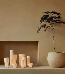 Ignus Led Candle White, 8 cm