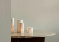 Ignus Led Candle White, 8 cm