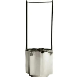 Ikebana Vase, Brass
