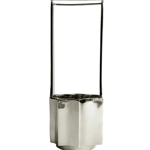 Ikebana Vase, Brass