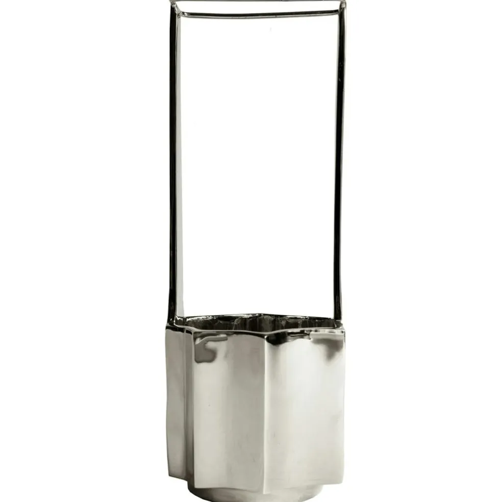 Ikebana Vase, Brass