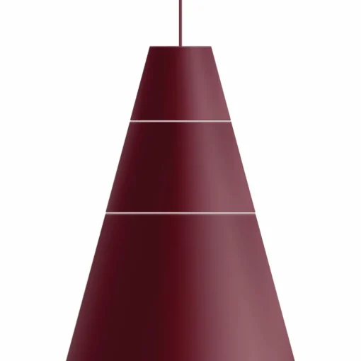 Ili Ili Pendant Coney Cone, Red