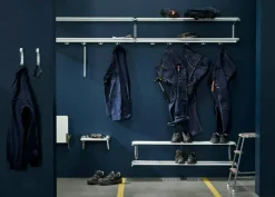 Index Shoe Horn Structured 50 cm, Black