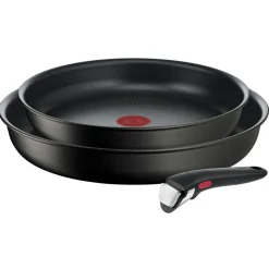 Ingenio Unlimited Frying Pans, 3 Pieces