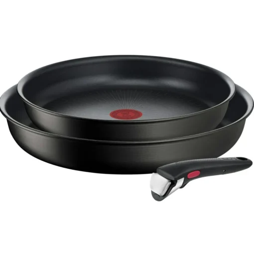 Ingenio Unlimited Frying Pans, 3 Pieces