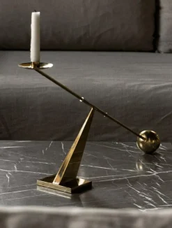 Interconnect Candlestick, Black