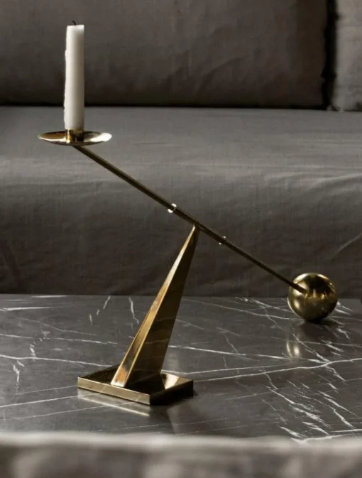 Interconnect Candlestick, Black