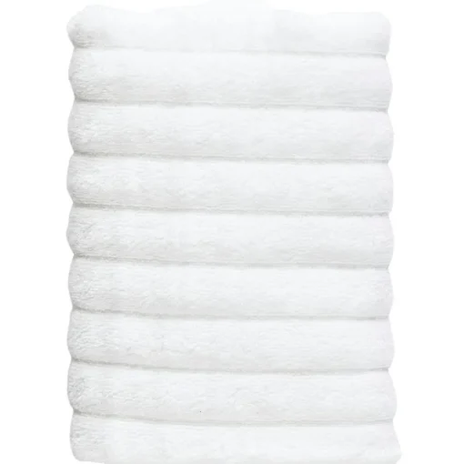 Inu Towel 50x100 cm, Soft Grey