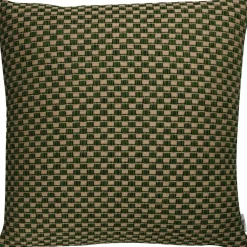 Isak Cushion 60x60 cm, Chestnut