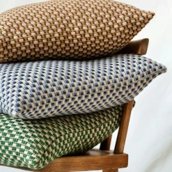 Isak Cushion 60x60 cm, Chestnut