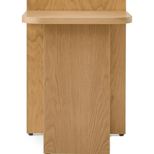 Ismo Side Table, Dark Oak