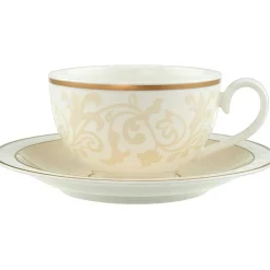 Ivoire Breakfast Cup With Saucer
