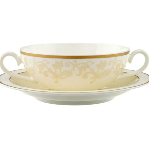 Ivoire Soup Cup With Saucer