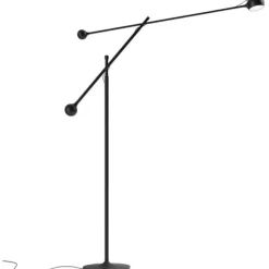 Ixa Floor Lamp, Red