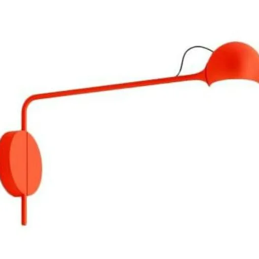 Ixa Wall Lamp, Red