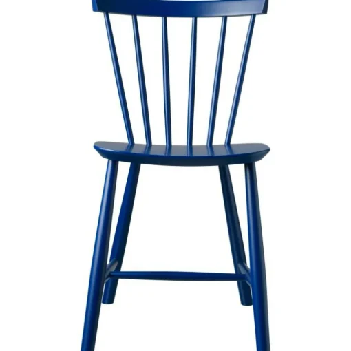 J46 Chair, Dark Blue