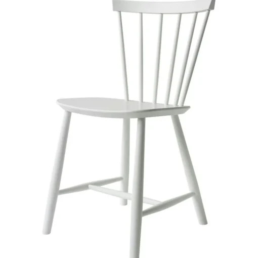 J46 Chair, Dark Blue