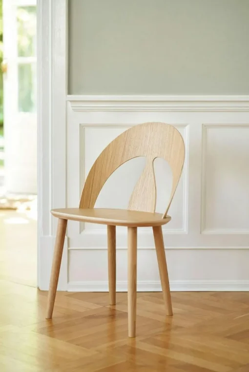 J45 Chair, Oak/Nature