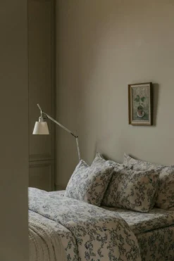 Jardim Fitted Sheet Muslin, 90x200 cm