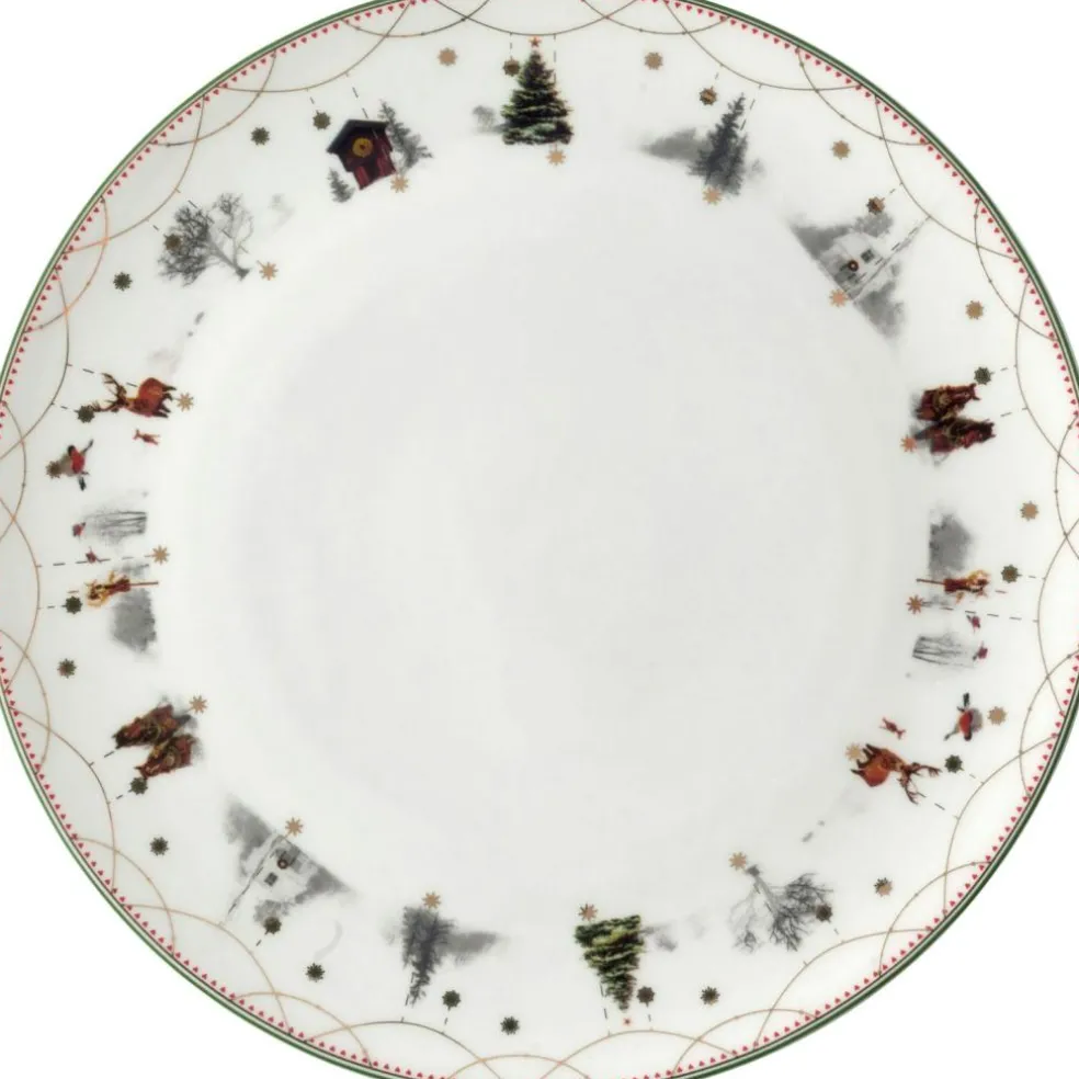 Julemorgen Plate,  20 cm