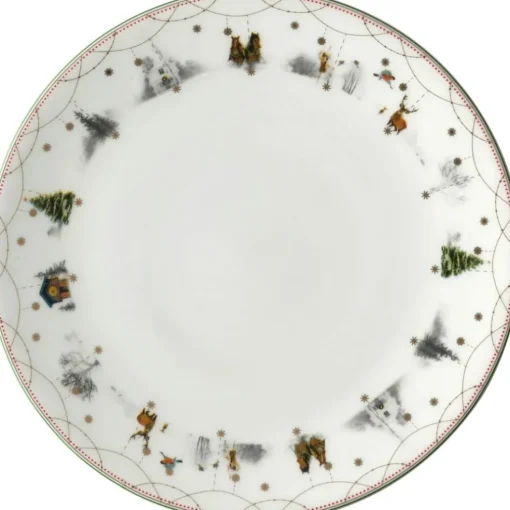 Julemorgen Plate,  20 cm