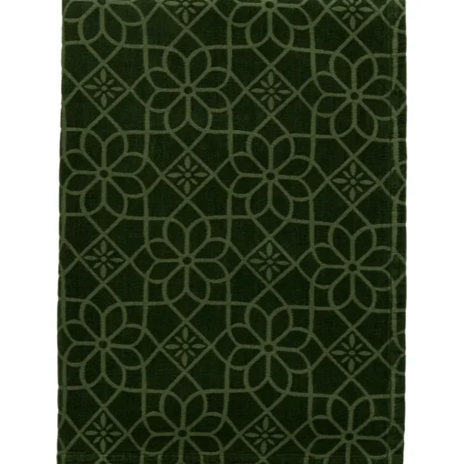 Juliette Bedspread 180x260 cm, Dark Green