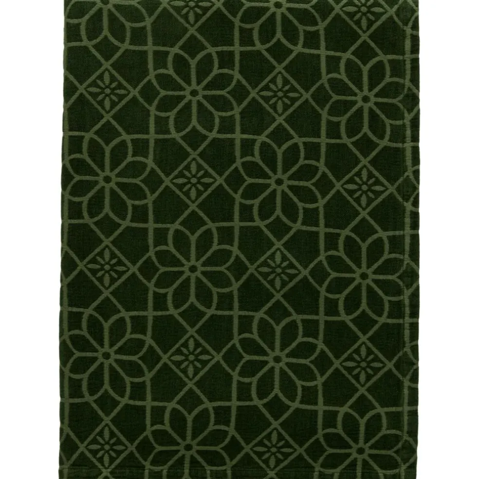 Juliette Bedspread 180x260 cm, Dark Green