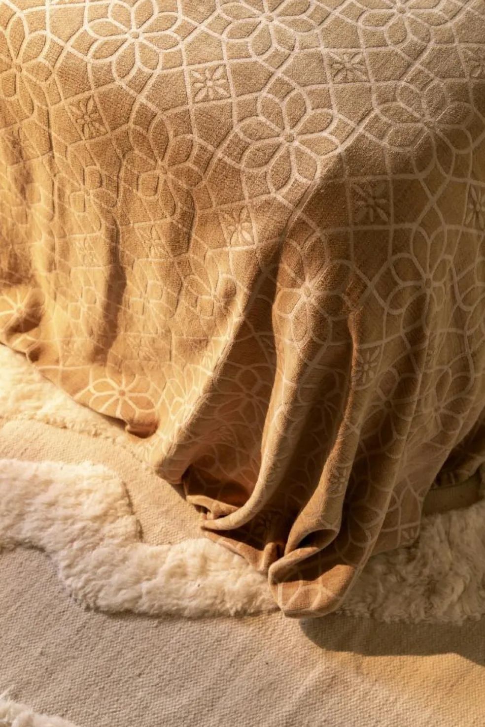 Juliette Bedspread 180x260 cm, Dark Green