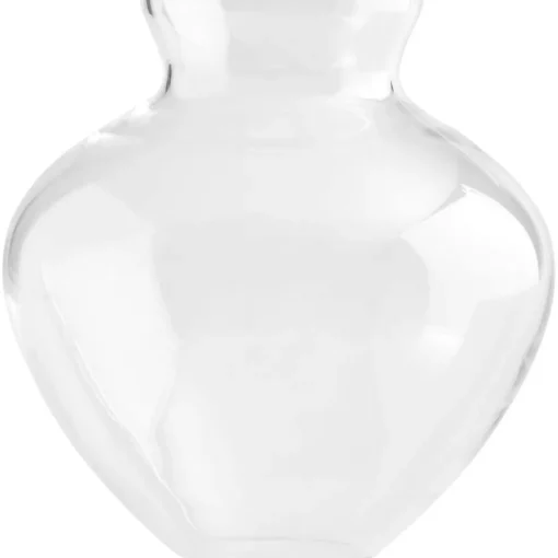 Juna Vase 23 cm, Clear