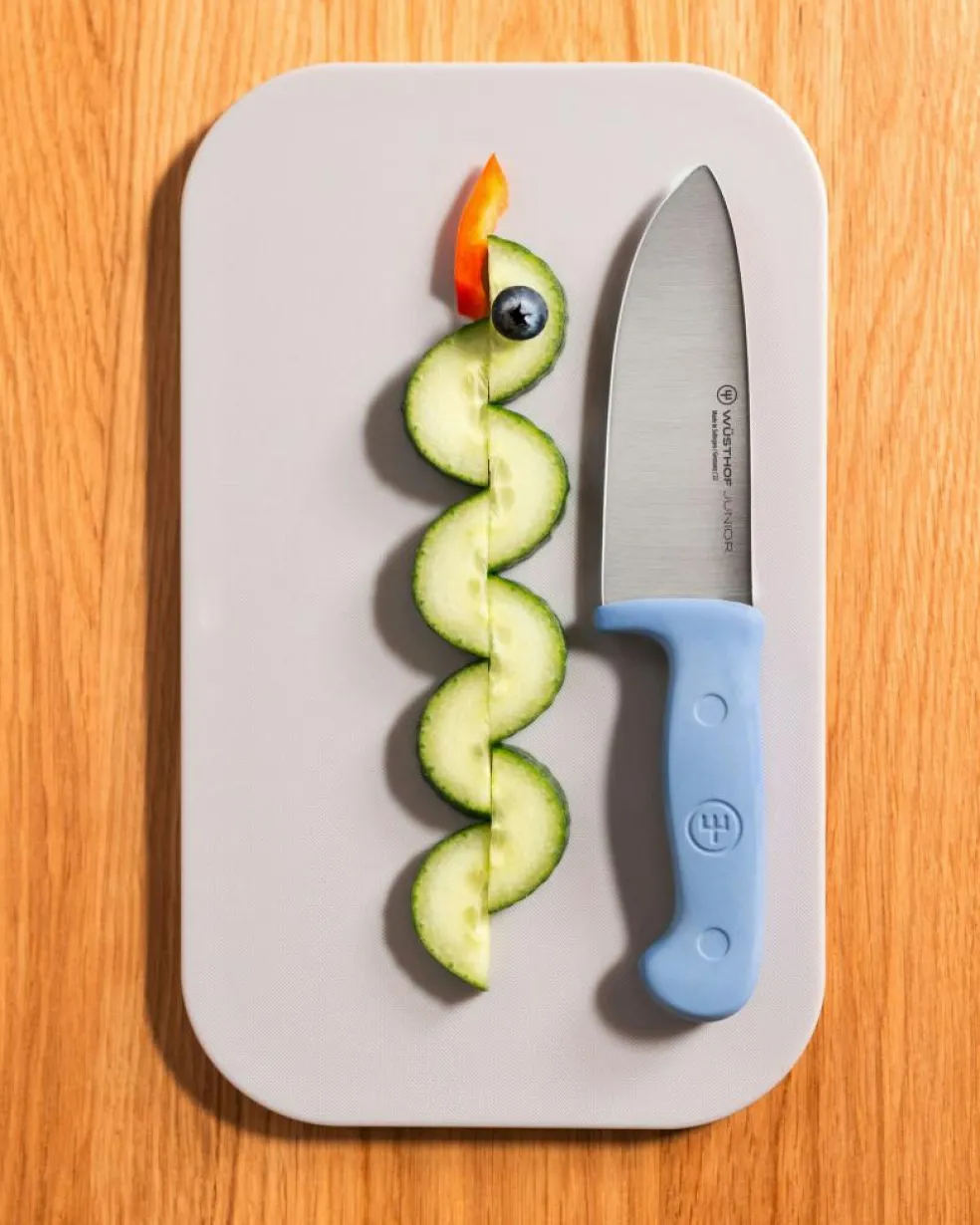 Junior Chef Knife, Light Blue