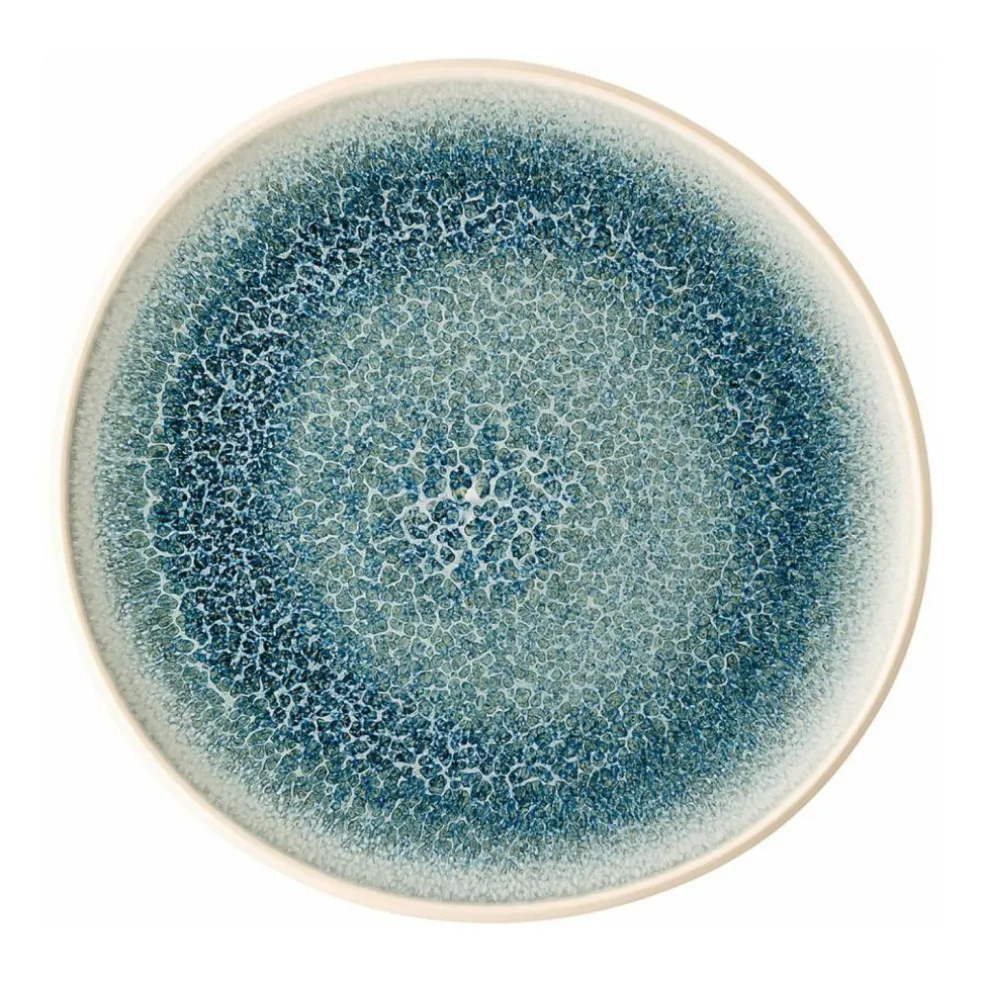 Junto Plate 22 cm, Opal Green
