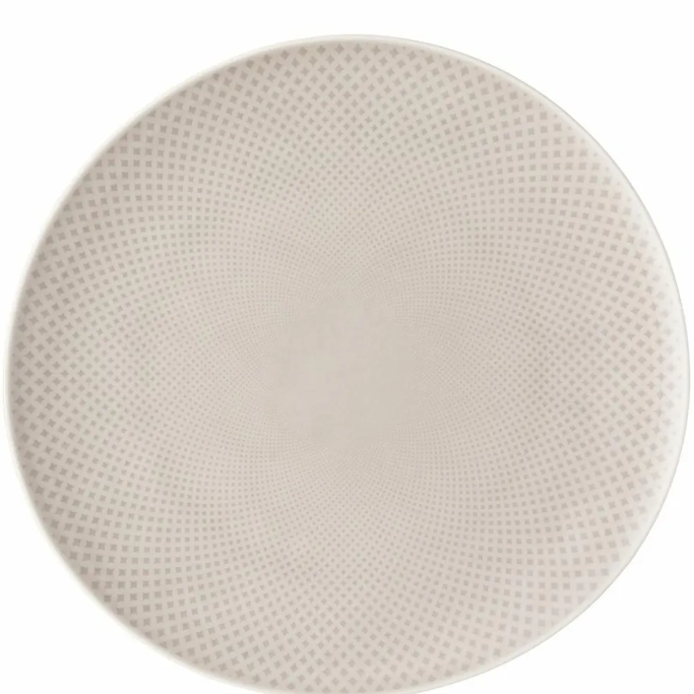 Junto Plate 32 cm, Pearl Grey