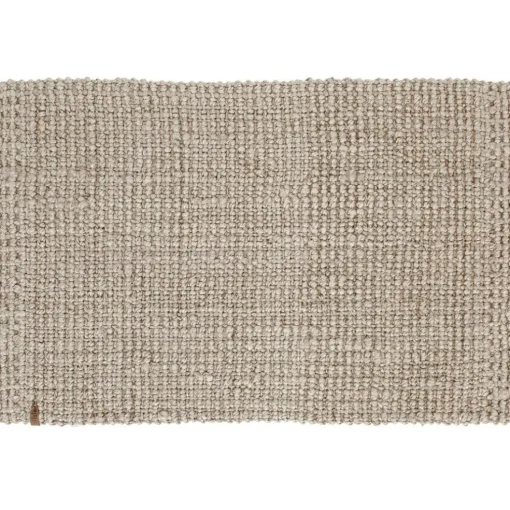 Jute Doormat 60x90 cm, Natural Grey