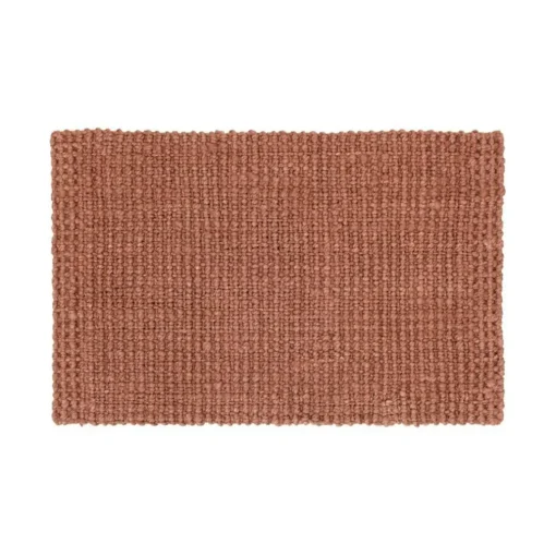 Jute Doormat 60x90 cm, Natural Grey