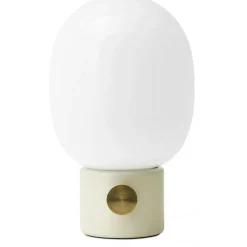 JWDA Table Lamp, Concrete / Brass