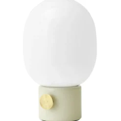JWDA Table Lamp, Concrete / Brass