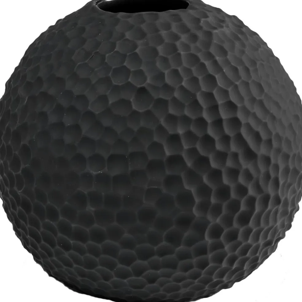 Kaia Vase 25 cm, Black