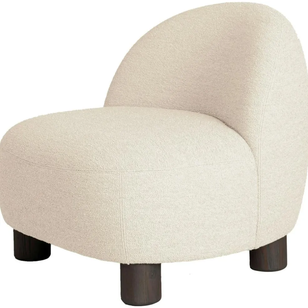 Karla Armchair Bouclé, Sand